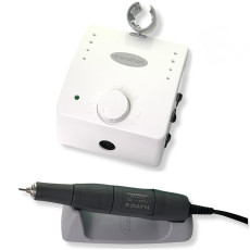 Фрезер для маникюра Cube K35 белый с ручкой H37L1 35000 об./мин. 45вт